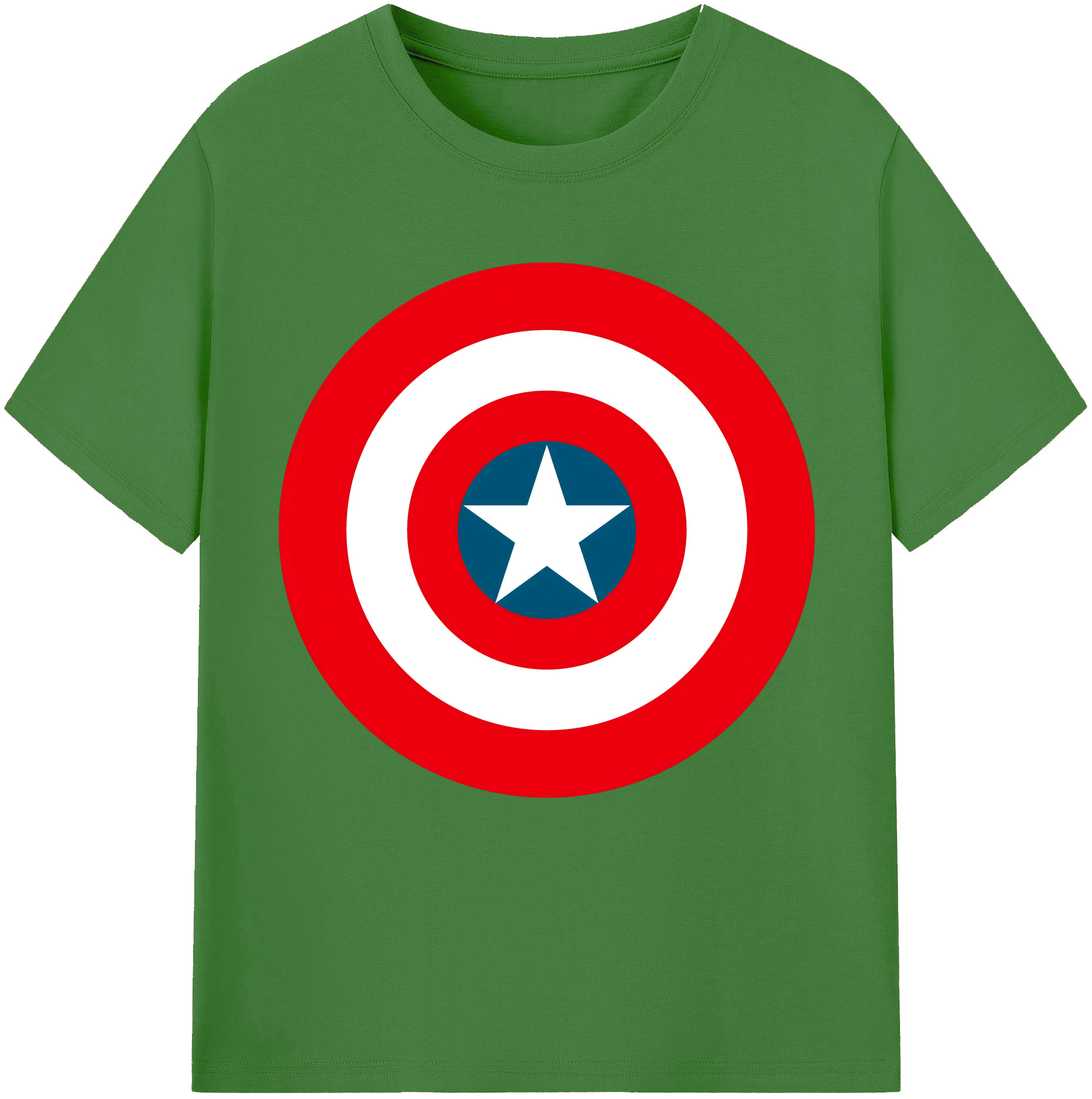 （画像用） アベンジャーズ The Avengers レディースカジュアルプリントTシャツ（綿100％）